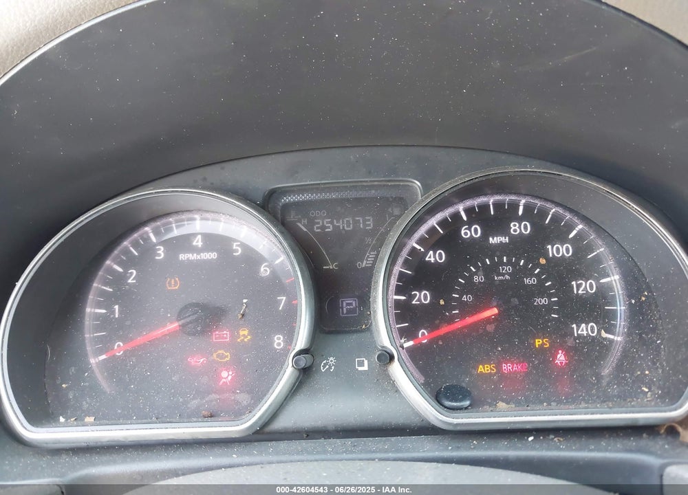 2015 NISSAN VERSA VIN: 3N1CN7AP7FL821002