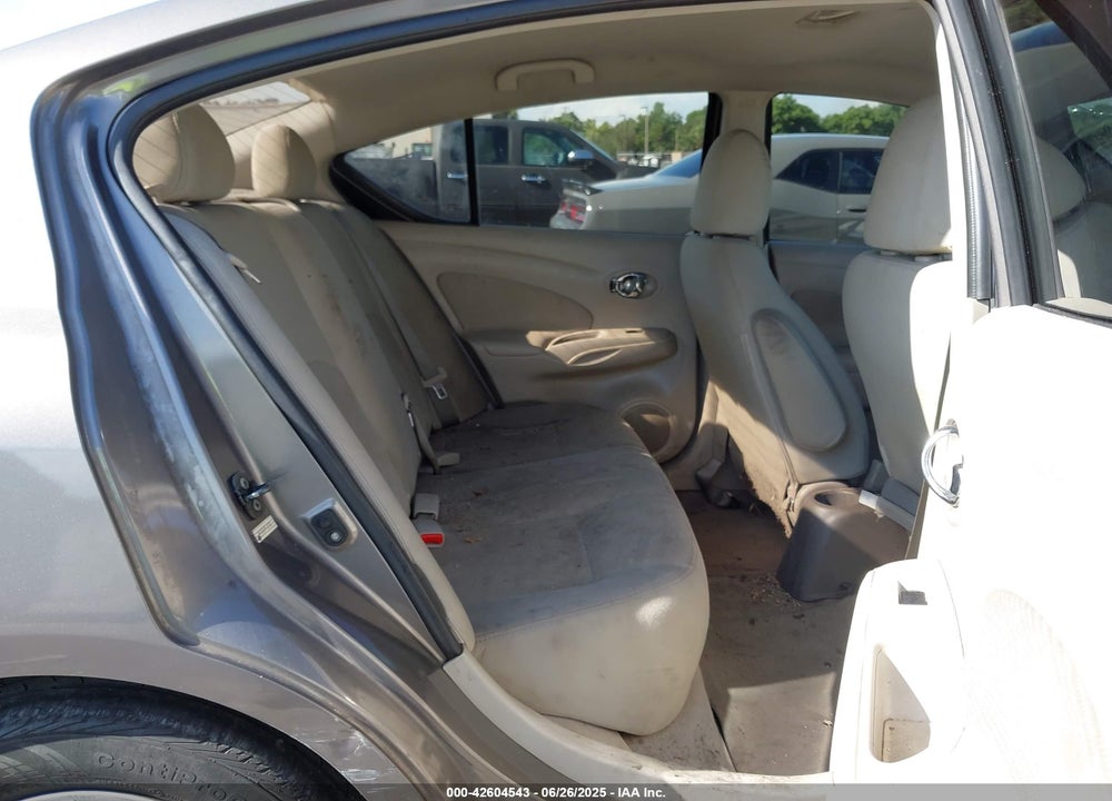 2015 NISSAN VERSA VIN: 3N1CN7AP7FL821002