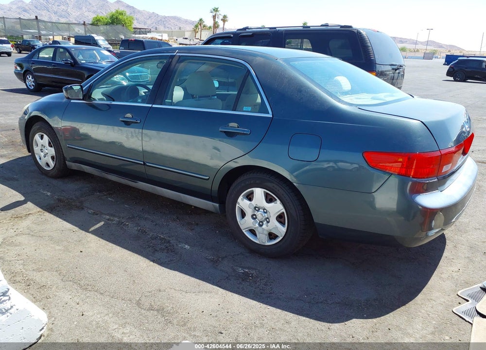 2005 HONDA ACCORD LX VIN: 1HGCM56485A119992