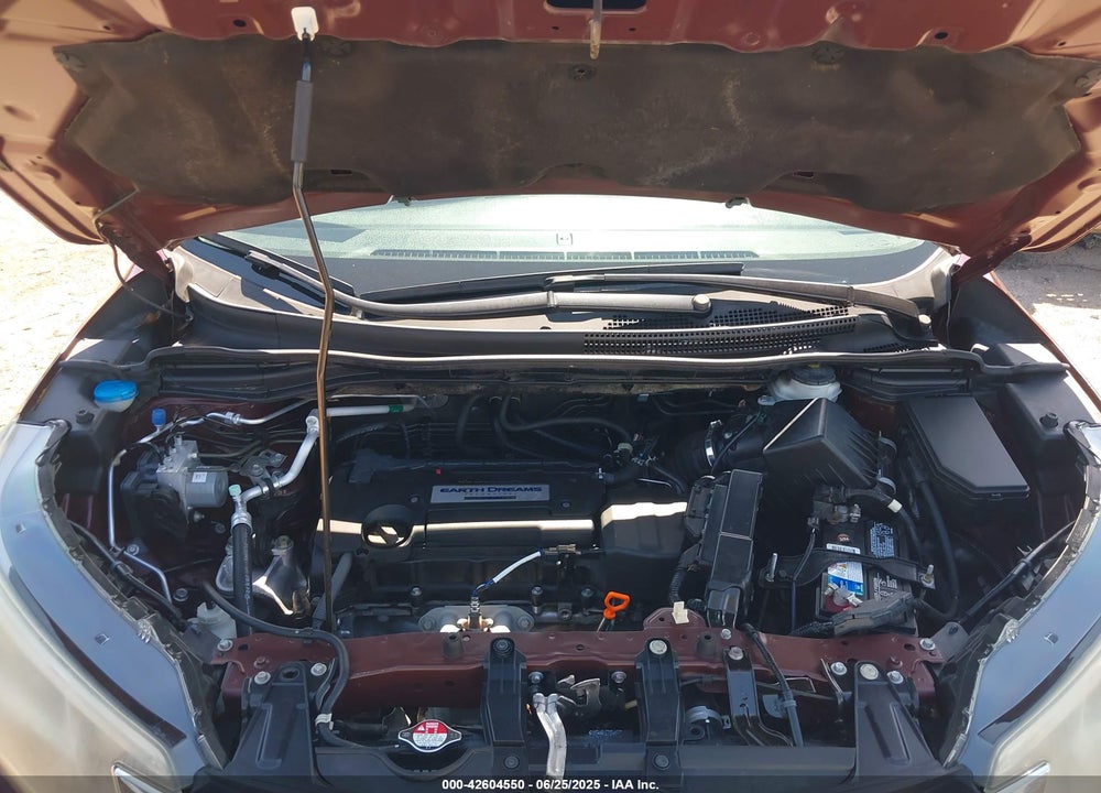 2015 HONDA CR-V EX VIN: 2HKRM3H51FH536576