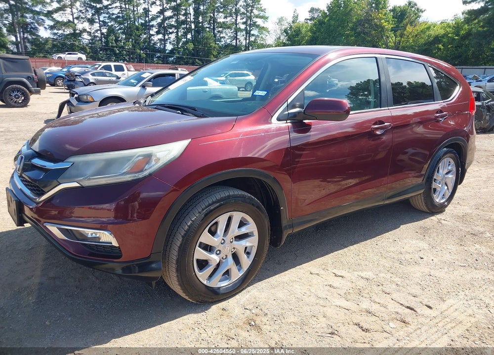 2015 HONDA CR-V EX VIN: 2HKRM3H51FH536576