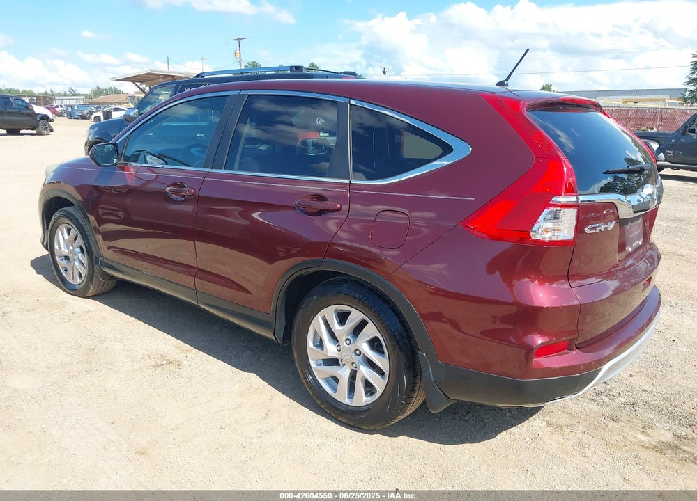 2015 HONDA CR-V EX VIN: 2HKRM3H51FH536576