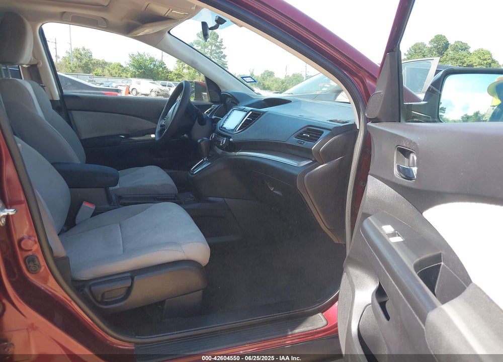 2015 HONDA CR-V EX VIN: 2HKRM3H51FH536576