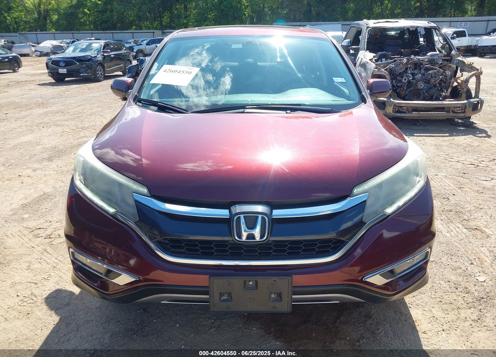 2015 HONDA CR-V EX VIN: 2HKRM3H51FH536576