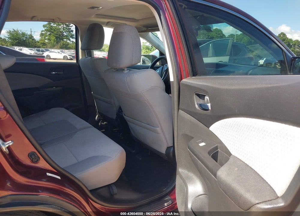 2015 HONDA CR-V EX VIN: 2HKRM3H51FH536576