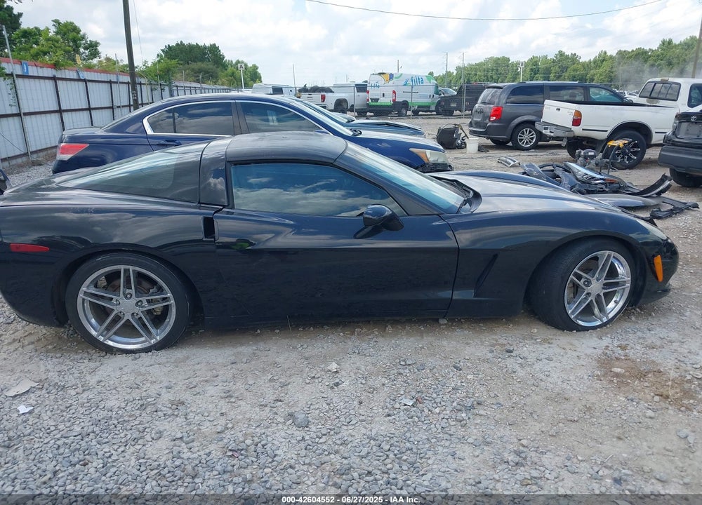 2005 CHEVROLET CORVETTE VIN: 1G1YY24U655100188