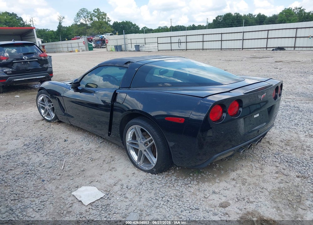 2005 CHEVROLET CORVETTE VIN: 1G1YY24U655100188