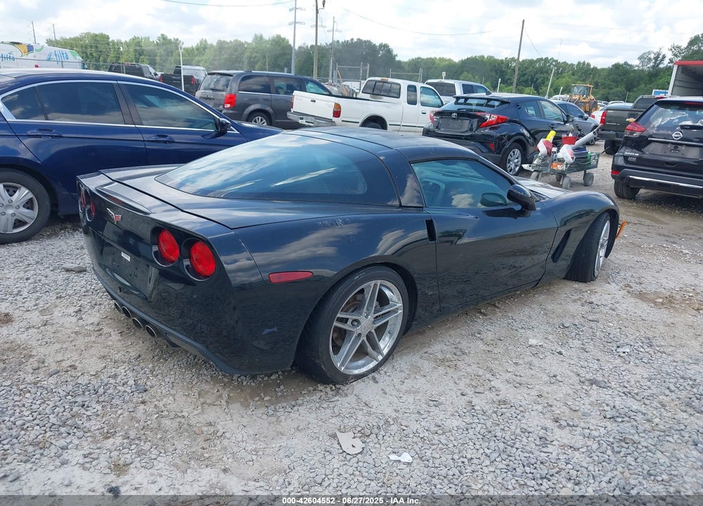 2005 CHEVROLET CORVETTE VIN: 1G1YY24U655100188