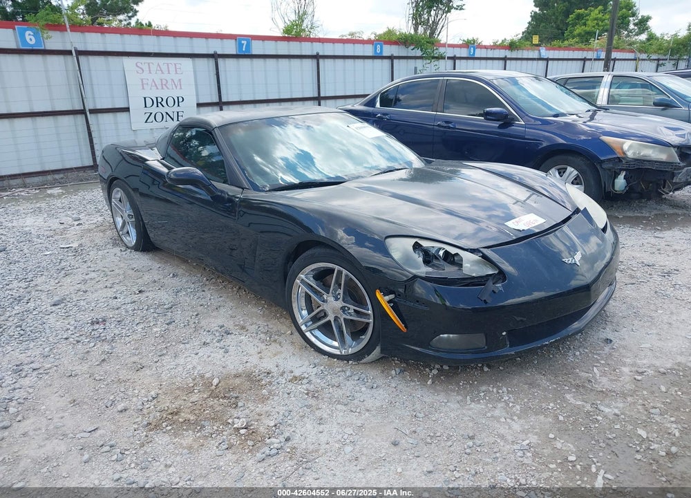 2005 CHEVROLET CORVETTE VIN: 1G1YY24U655100188