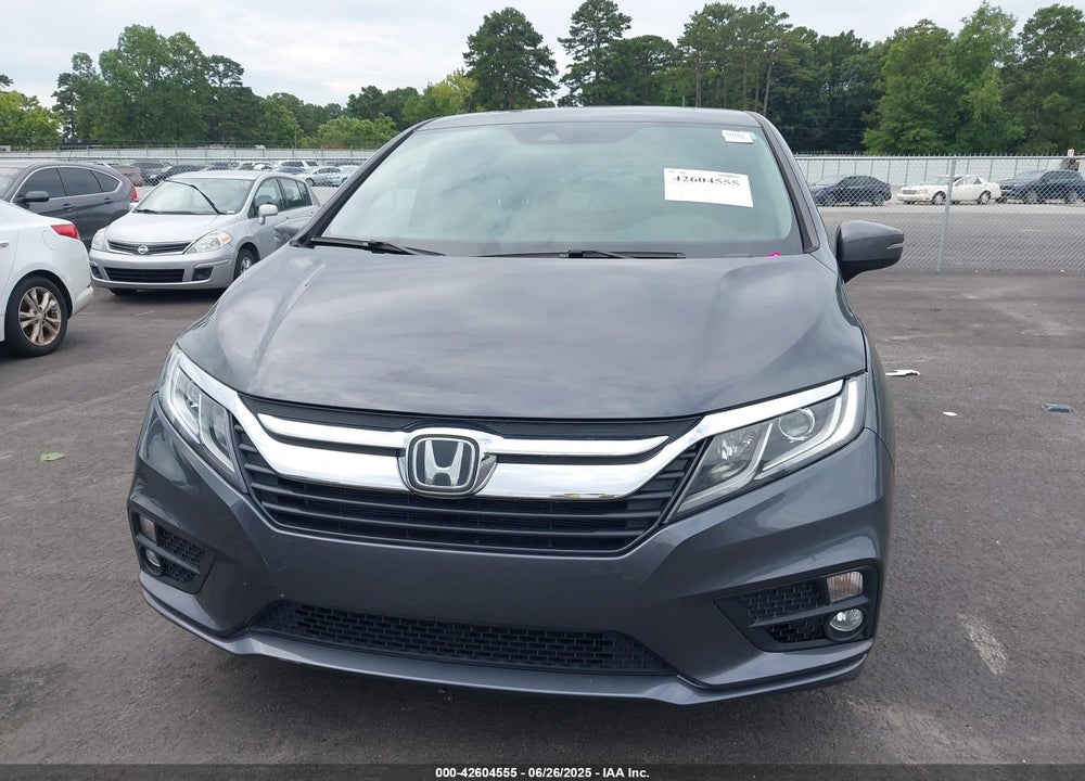 2018 HONDA ODYSSEY EX-L VIN: 5FNRL6H70JB066747