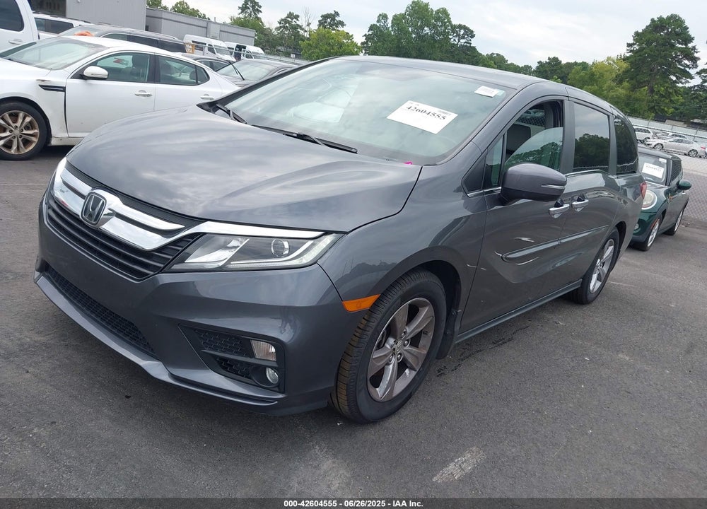 2018 HONDA ODYSSEY EX-L VIN: 5FNRL6H70JB066747