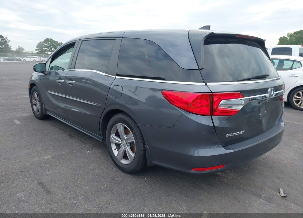 2018 HONDA ODYSSEY EX-L VIN: 5FNRL6H70JB066747