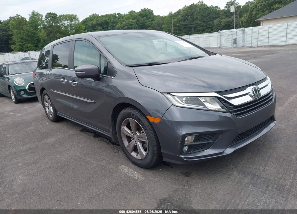 2018 HONDA ODYSSEY EX-L VIN: 5FNRL6H70JB066747