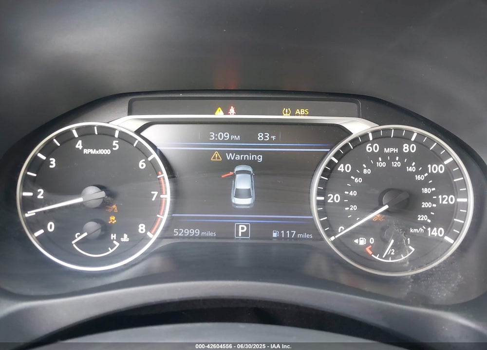 2021 NISSAN ALTIMA VIN: 1N4BL4CV6MN418947