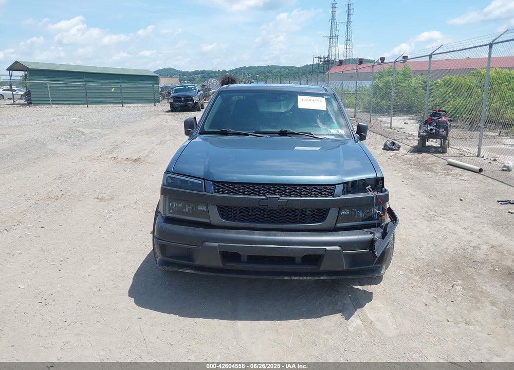 2006 CHEVROLET COLORADO LT VIN: 1GCCS148368122407