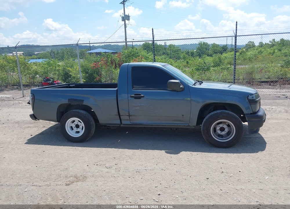 2006 CHEVROLET COLORADO LT VIN: 1GCCS148368122407