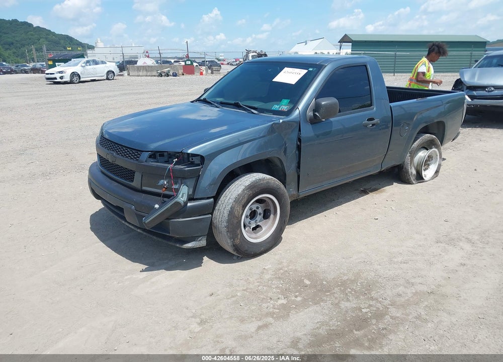 2006 CHEVROLET COLORADO LT VIN: 1GCCS148368122407