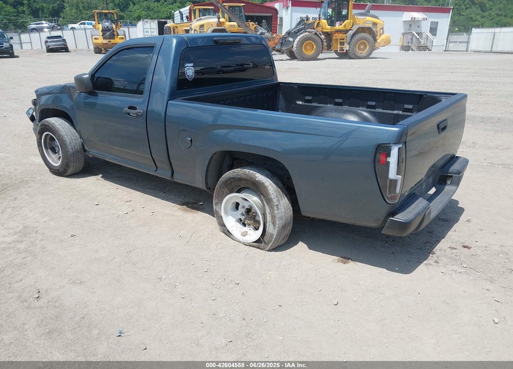 2006 CHEVROLET COLORADO LT VIN: 1GCCS148368122407