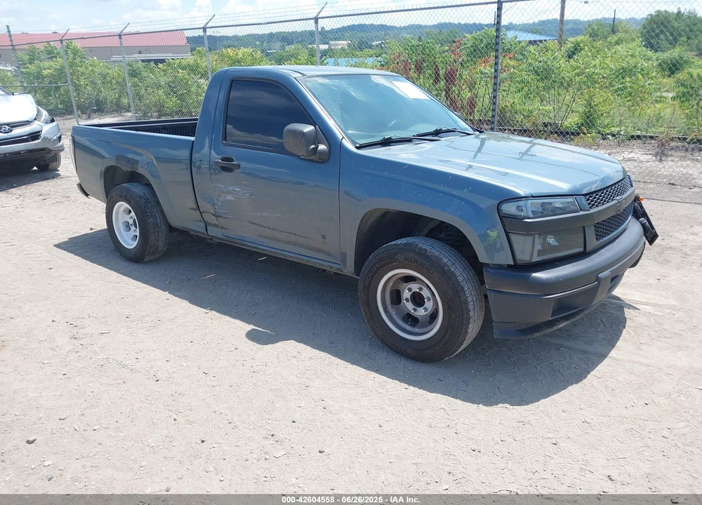 2006 CHEVROLET COLORADO LT VIN: 1GCCS148368122407