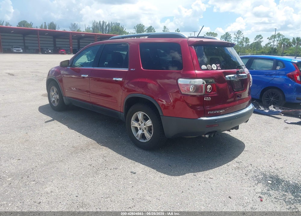 2009 GMC ACADIA VIN: 1GKER33D79J136066
