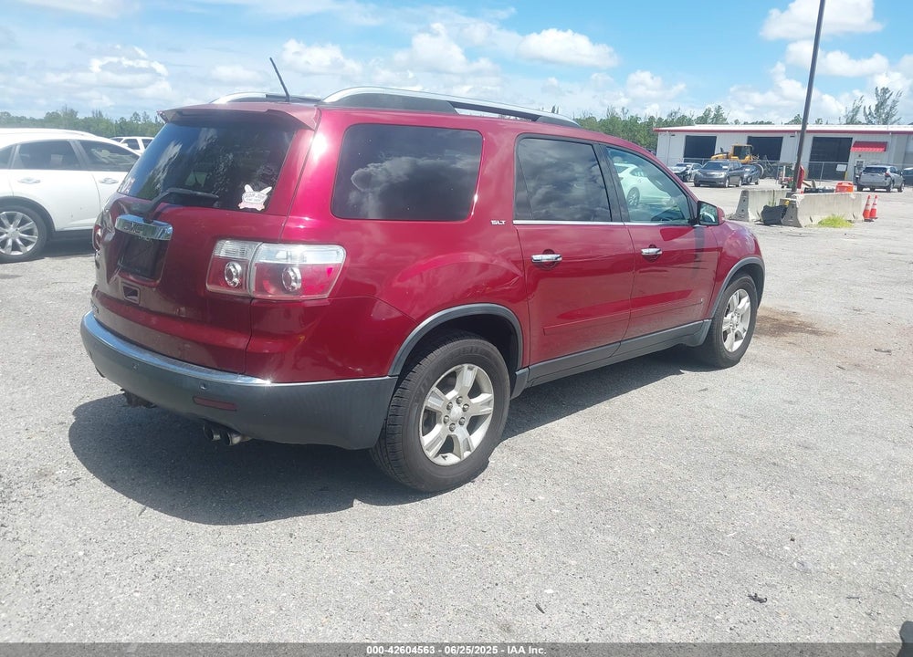 2009 GMC ACADIA VIN: 1GKER33D79J136066