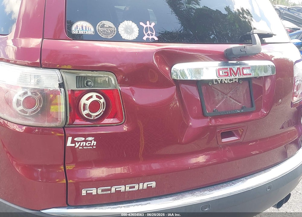 2009 GMC ACADIA VIN: 1GKER33D79J136066