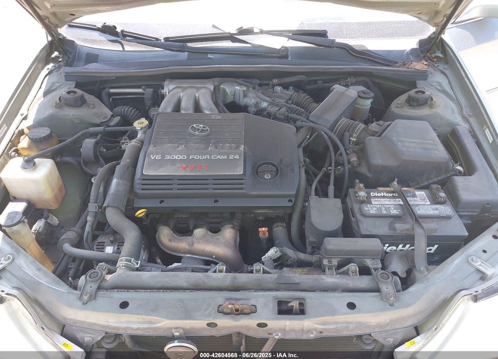 2002 TOYOTA AVALON XL VIN: 4T1BF28B42U210696