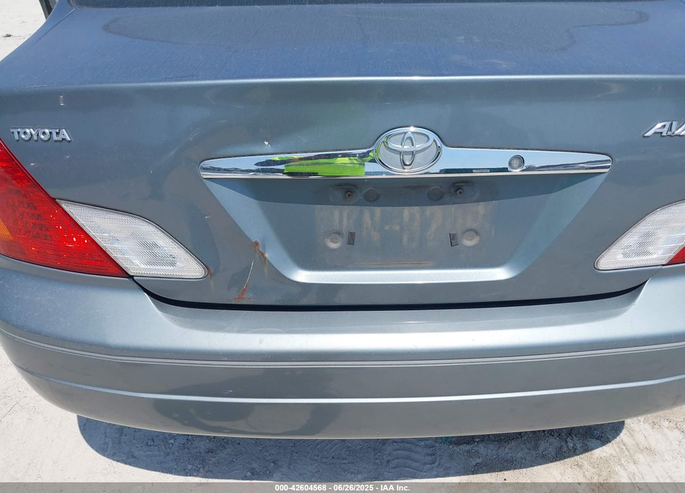 2002 TOYOTA AVALON XL VIN: 4T1BF28B42U210696