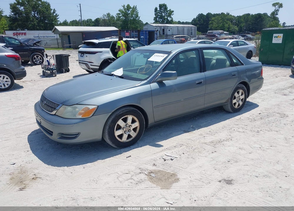 2002 TOYOTA AVALON XL VIN: 4T1BF28B42U210696