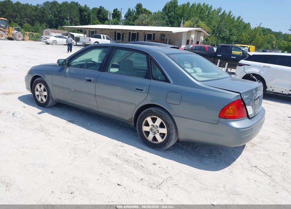 2002 TOYOTA AVALON XL VIN: 4T1BF28B42U210696