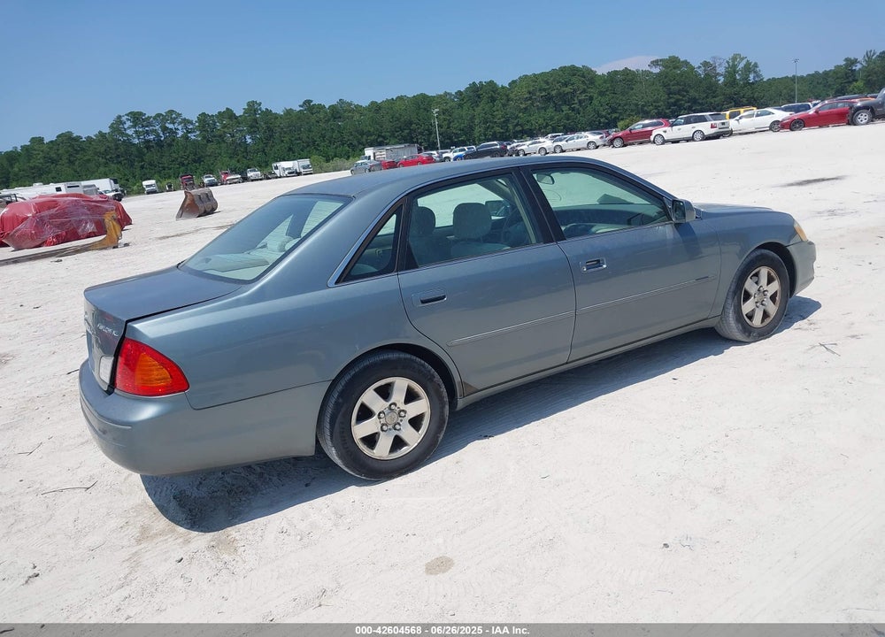 2002 TOYOTA AVALON XL VIN: 4T1BF28B42U210696