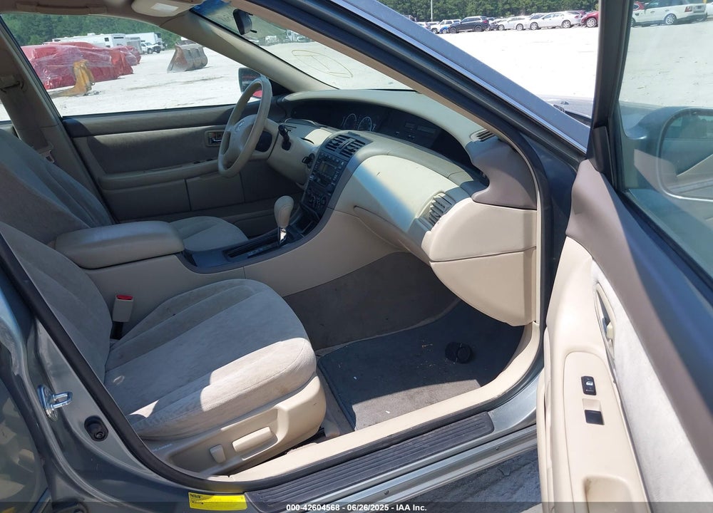 2002 TOYOTA AVALON XL VIN: 4T1BF28B42U210696
