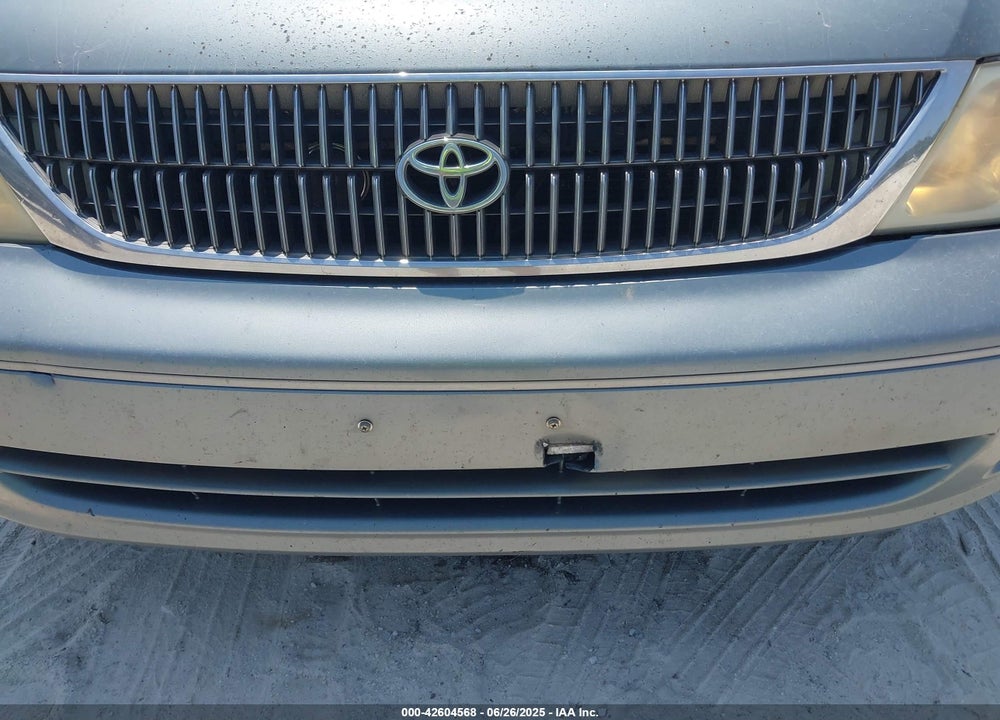 2002 TOYOTA AVALON XL VIN: 4T1BF28B42U210696