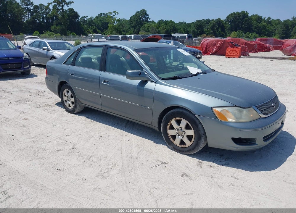 2002 TOYOTA AVALON XL VIN: 4T1BF28B42U210696