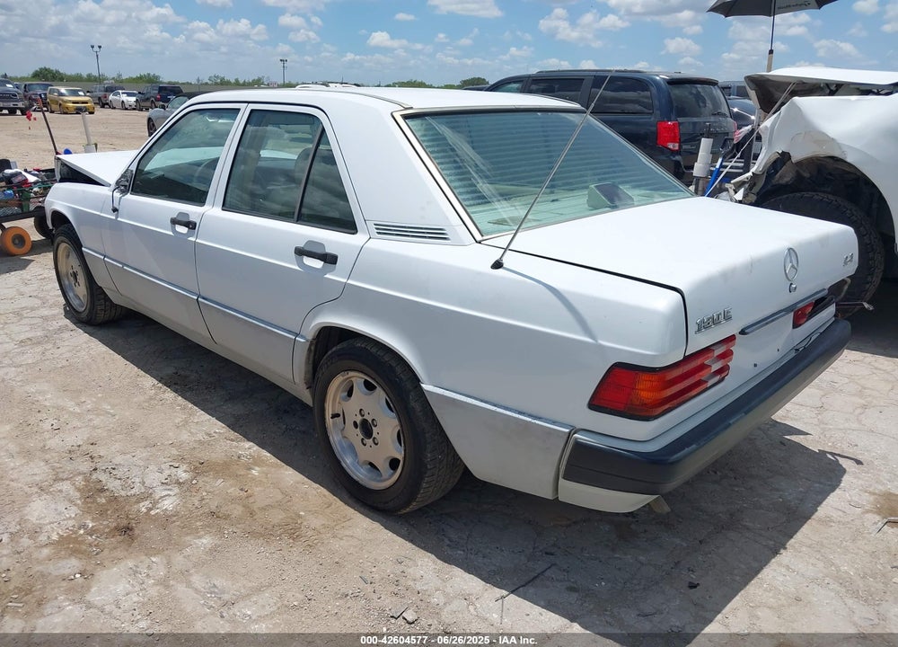 1991 MERCEDES-BENZ 190 E 2.3 VIN: WDBDA28D8MF756484