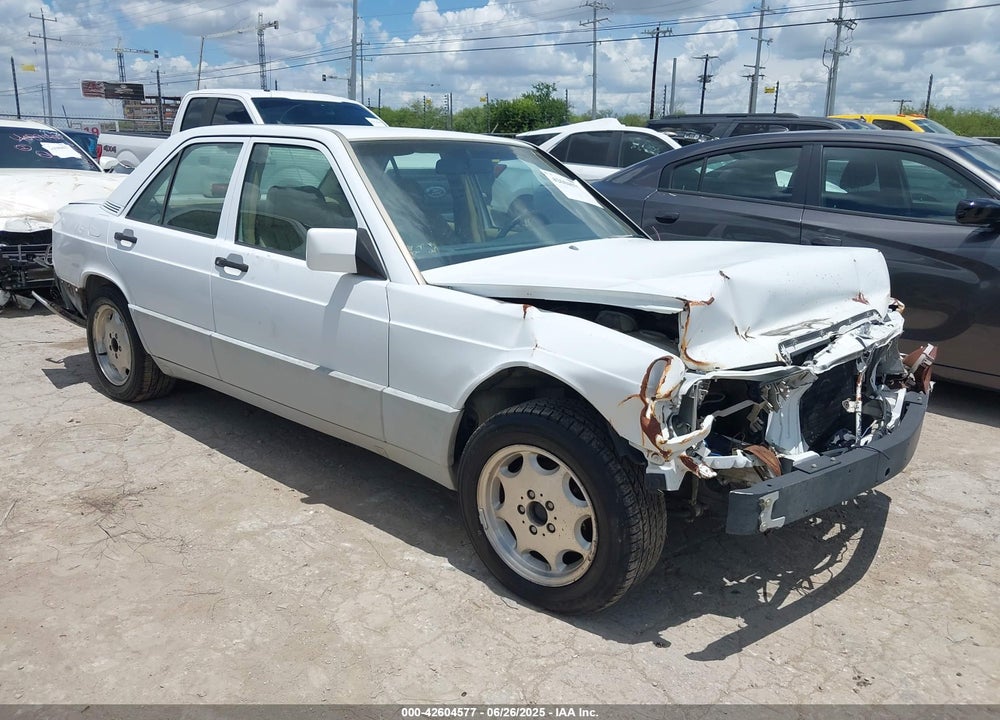 1991 MERCEDES-BENZ 190 E 2.3 VIN: WDBDA28D8MF756484
