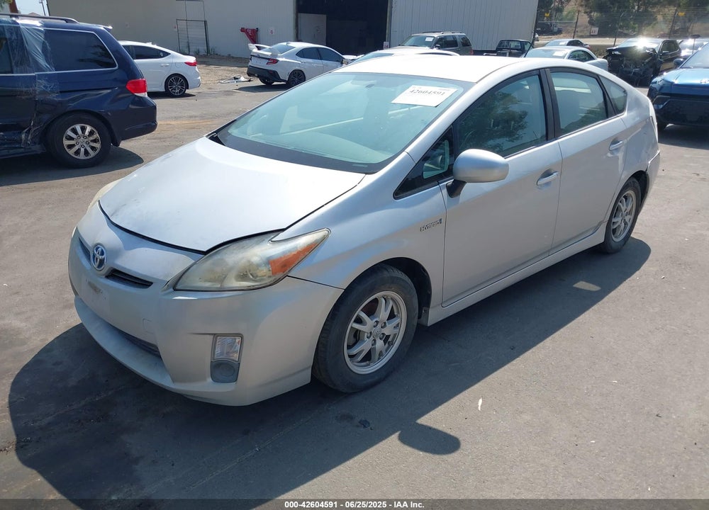 2010 TOYOTA PRIUS VIN: JTDKN3DU6A0141147