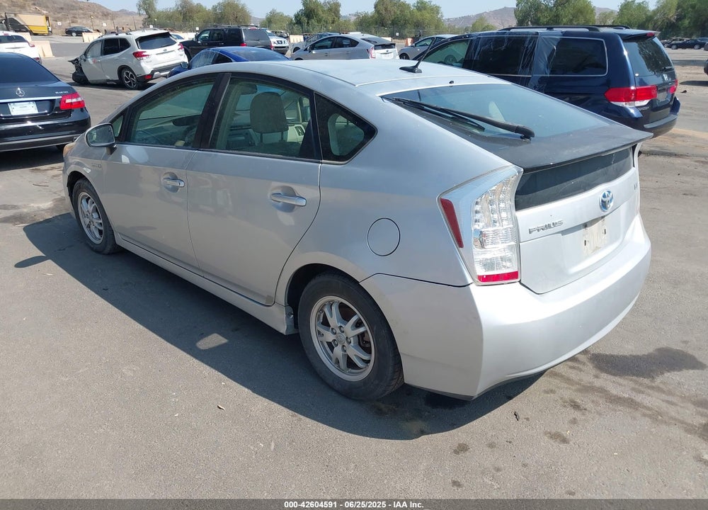 2010 TOYOTA PRIUS VIN: JTDKN3DU6A0141147