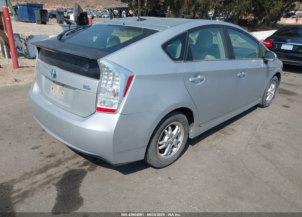 2010 TOYOTA PRIUS VIN: JTDKN3DU6A0141147