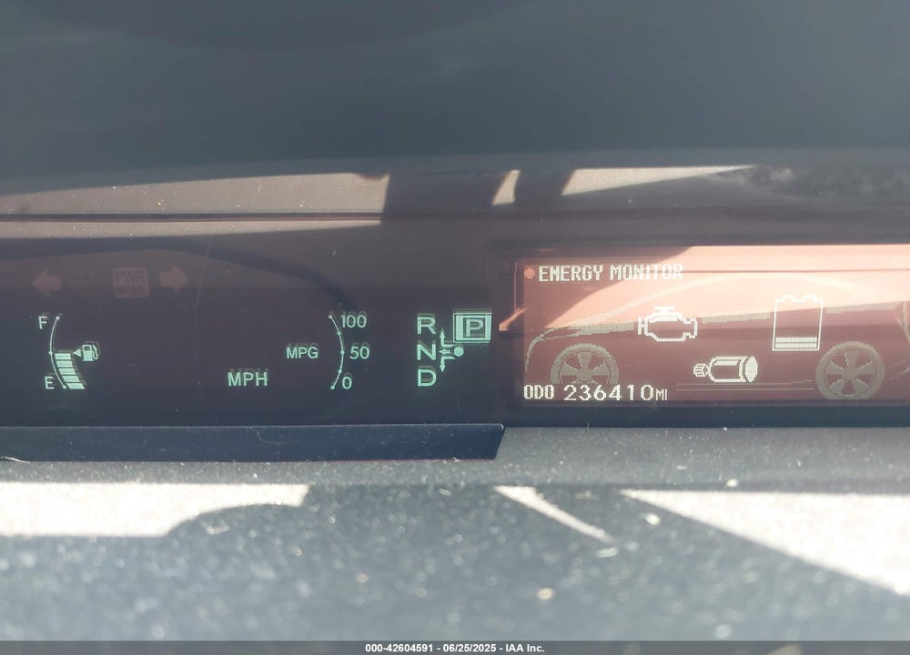 2010 TOYOTA PRIUS VIN: JTDKN3DU6A0141147