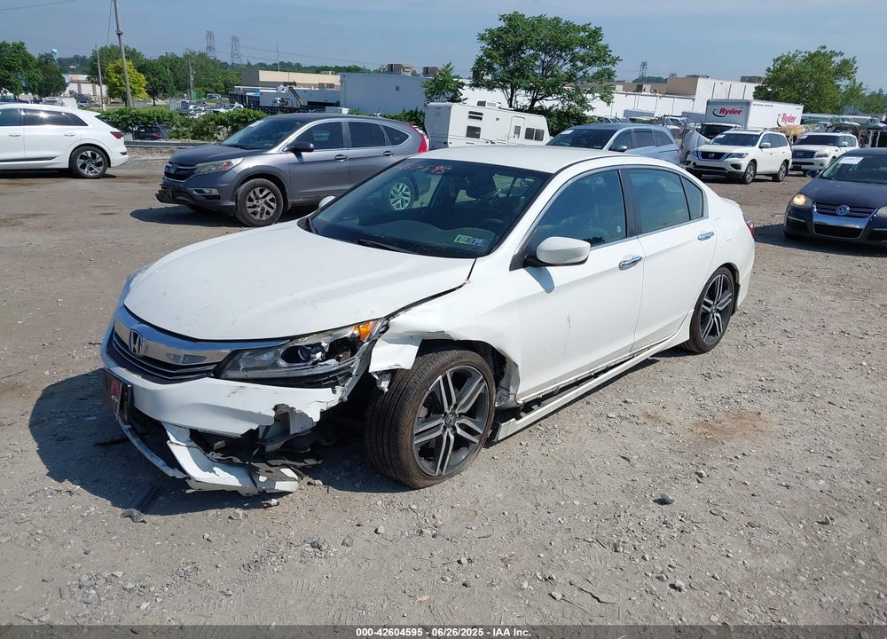2017 HONDA ACCORD VIN: 1HGCR2F15HA099551