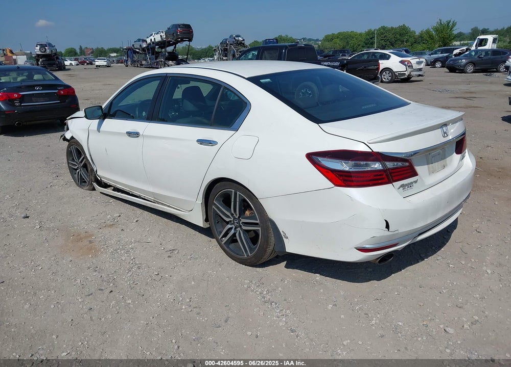 2017 HONDA ACCORD VIN: 1HGCR2F15HA099551