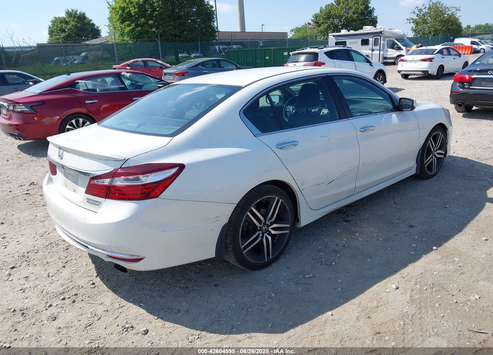 2017 HONDA ACCORD VIN: 1HGCR2F15HA099551