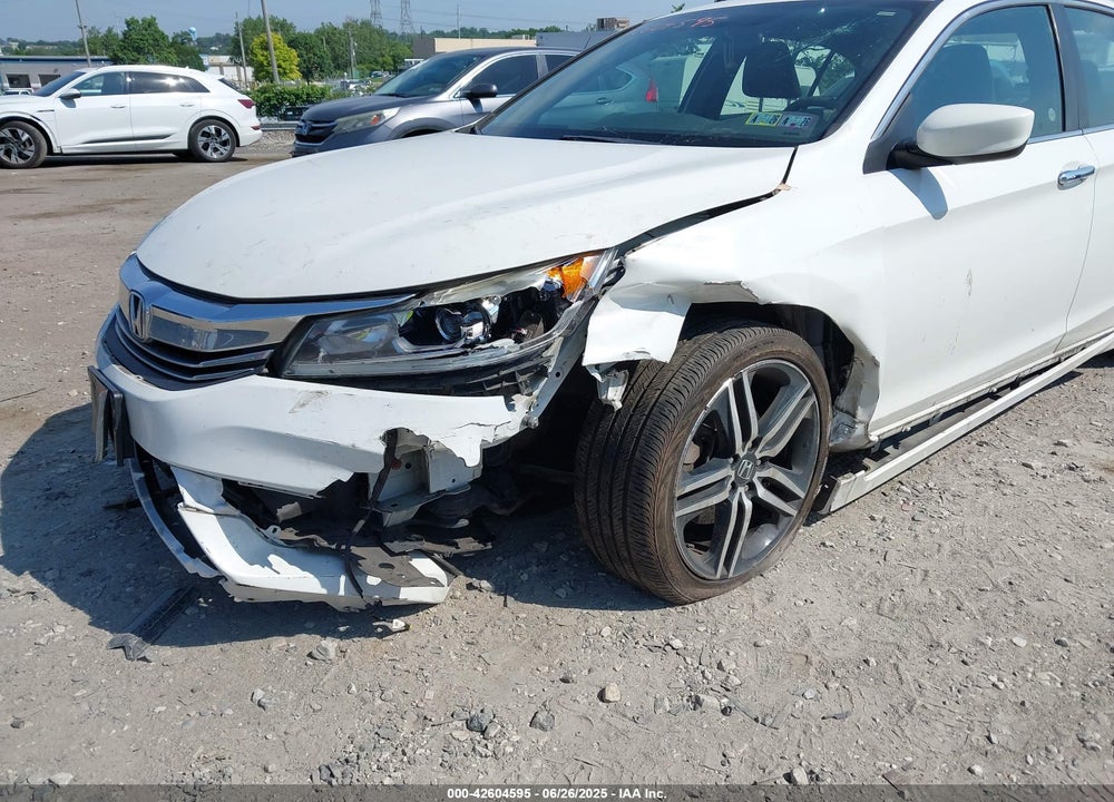 2017 HONDA ACCORD VIN: 1HGCR2F15HA099551