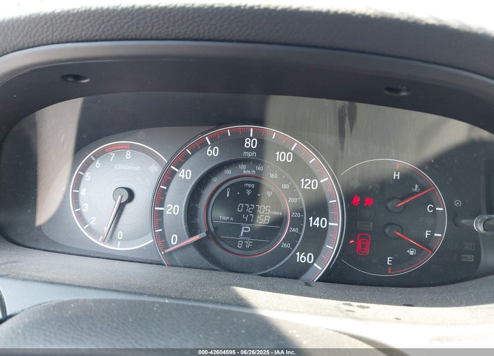 2017 HONDA ACCORD VIN: 1HGCR2F15HA099551