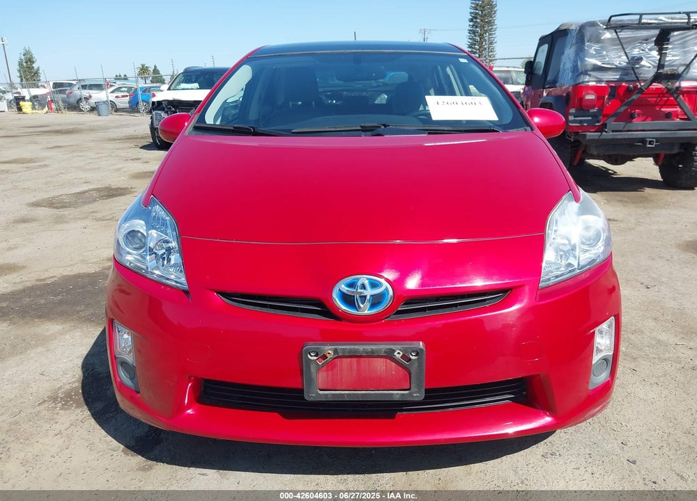 2010 TOYOTA PRIUS IV VIN: JTDKN3DU5A0224830