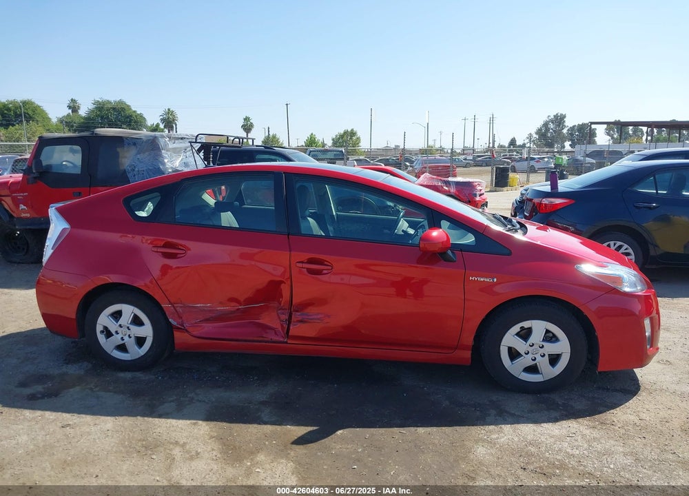 2010 TOYOTA PRIUS IV VIN: JTDKN3DU5A0224830