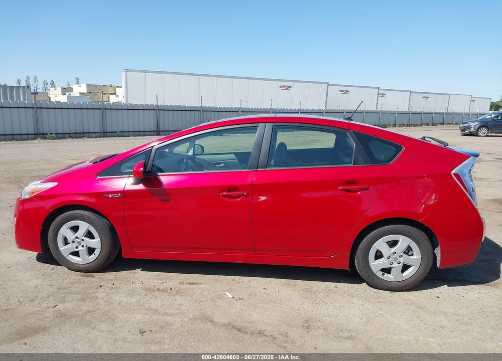 2010 TOYOTA PRIUS IV VIN: JTDKN3DU5A0224830