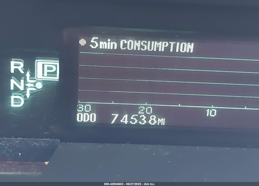 2010 TOYOTA PRIUS IV VIN: JTDKN3DU5A0224830