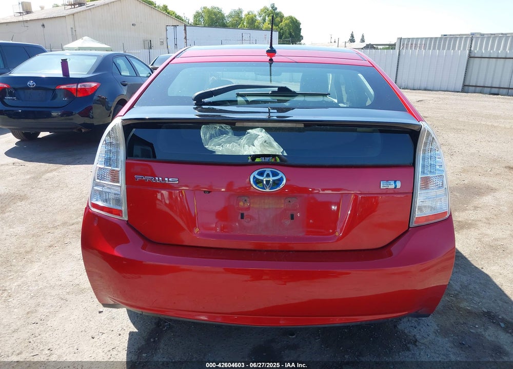 2010 TOYOTA PRIUS IV VIN: JTDKN3DU5A0224830